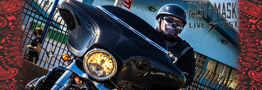 Custom motorcycle gloves