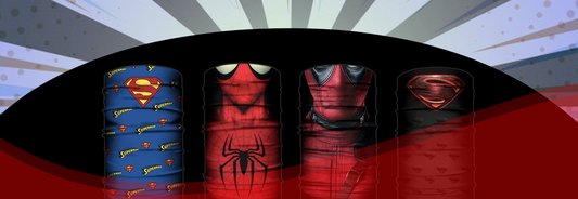 Superhero designs Fast Mask