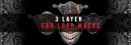 Check Out Fast Masks 3 Layer Ear Loop Masks