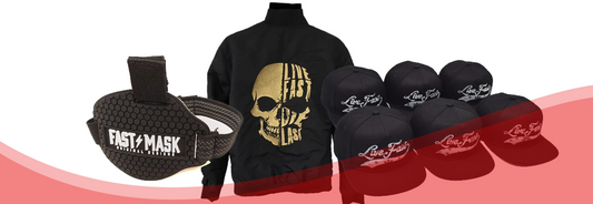 Live Fast clothing