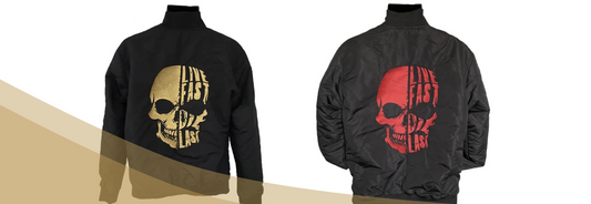 Live Fast Die Last Bomber Jacket