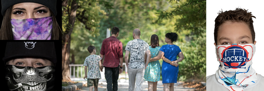 Affordable Face Masks for the Entire Family