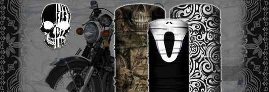 Motorcycle In The Winter