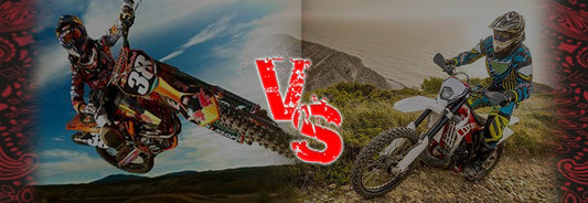 Difference Between Trail Dirt Bikes and Motocross