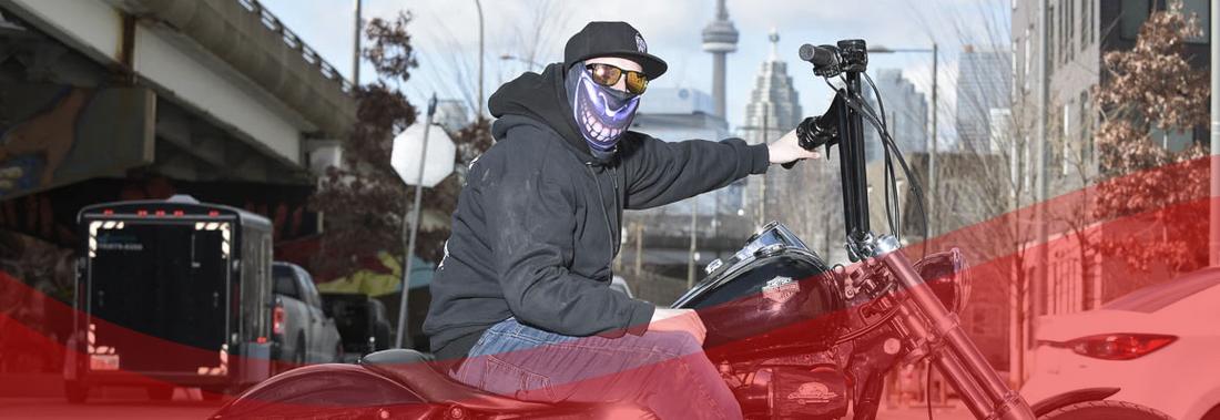 Bikers Face Mask