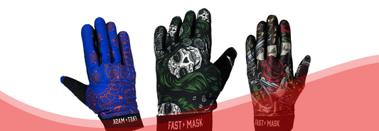 Fast Mask Motorcycle Gloves 