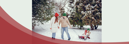 Fast Masks During Winter Family Fun