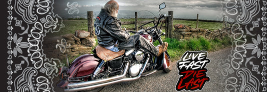 motorcycle face mask for senior riders