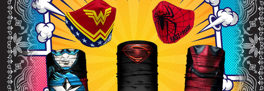 Fast Mask Superhero face mask
